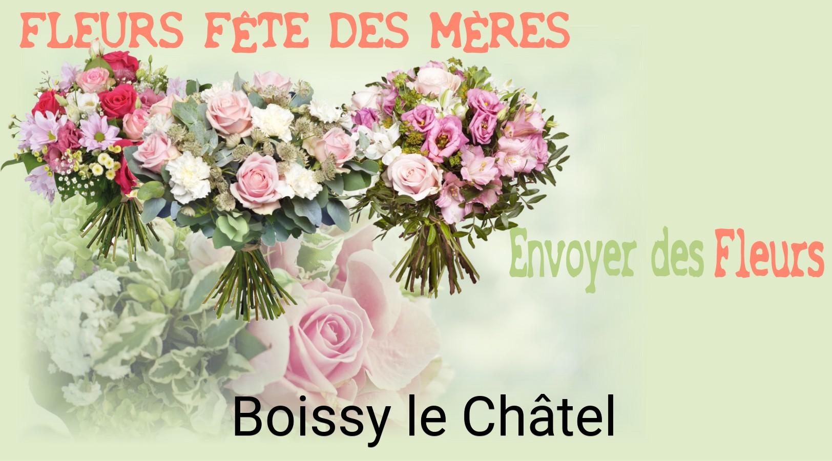 Bouquet de Fête des Mères livré à Boissy-le-Châtel