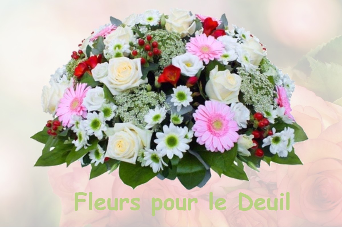 fleurs deuil BOISSY-LE-CHATEL